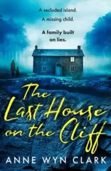 Image of The last house on the cliff - Anne Wyn Clark - Paperback - Used