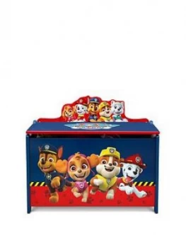 Image of Paw Patrol Deluxe Toy Box