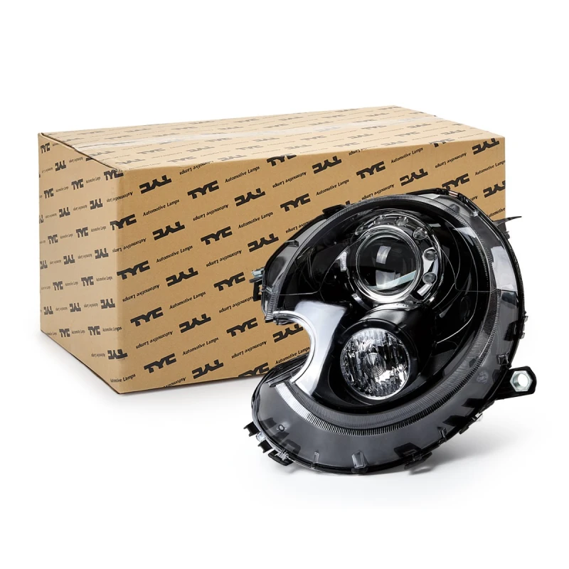 Image of TYC 20-11114-25-2 Headlights D1S, without control unit, Left Headlight (259)