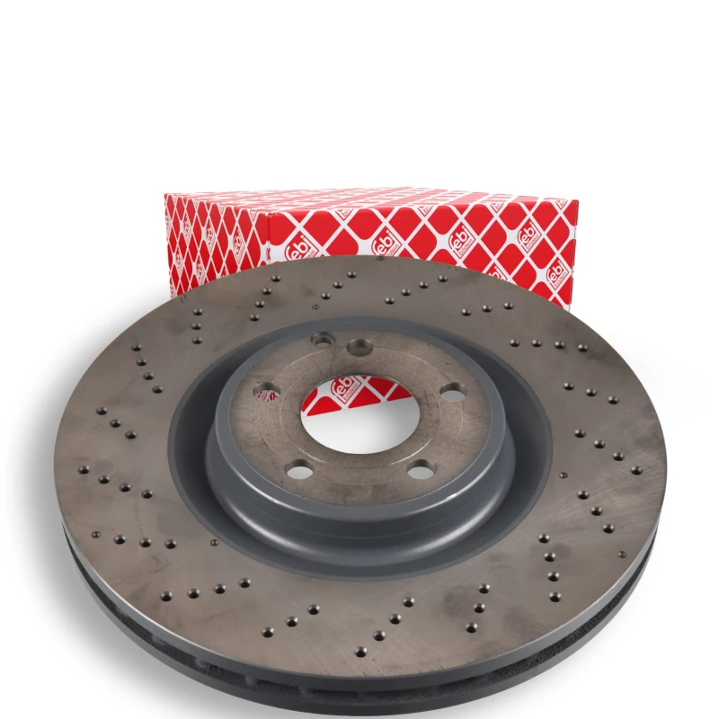 Image of Brake disc FEBI BILSTEIN 171485