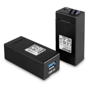 Image of Lindy 200m Fibre Optic USB 3.0 Extender