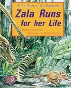 Image of PM Purple: Zala Runs For Her Life (PM Storybooks) Level 19