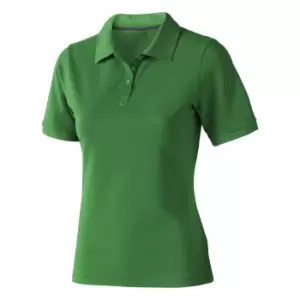 image of Elevate Calgary Short Sleeve Ladies Polo (L) (Fern Green)