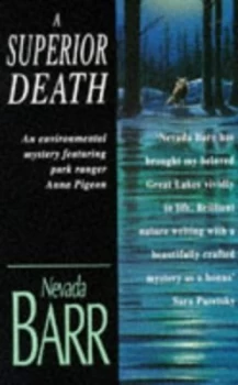 Image of A Superior Death by Nevada Barr Book