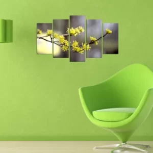 Image of 5MX-1 Multicolor Decorative MDF Painting (5 Pieces)