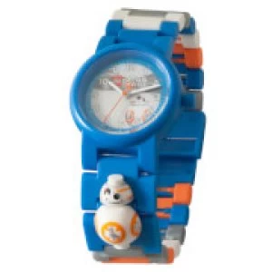 image of LEGO Star Wars Episode 7 BB-8 Minifigure Link Watch