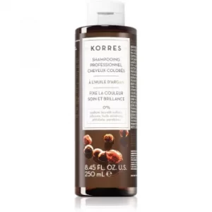 image of Korres Argan Oil Purifying Shampoo For Colored Hair 250ml