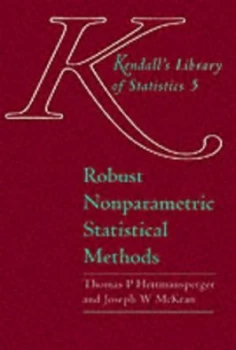 Image of Robust Nonparametric Statistical Methods by T. P. Hettmansperger Hardback