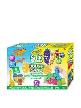 image of Crayola Silly Scents Creative Compounds Activity Pack, One Colour