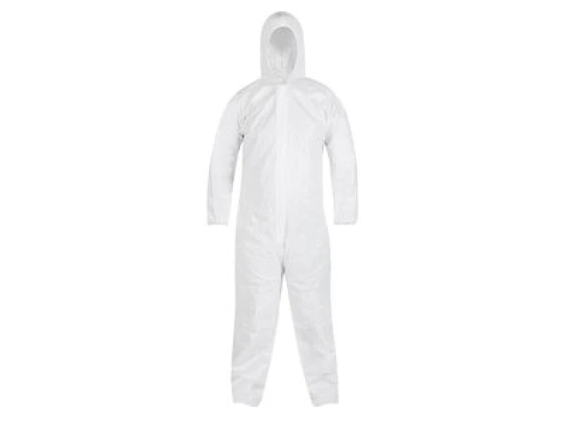 Image of Bluespot Disposable Overalls 19774 Colour: White