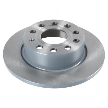 Image of Brake Disc 23240 by Febi Bilstein Rear Axle Genuine OE - 1 Pair