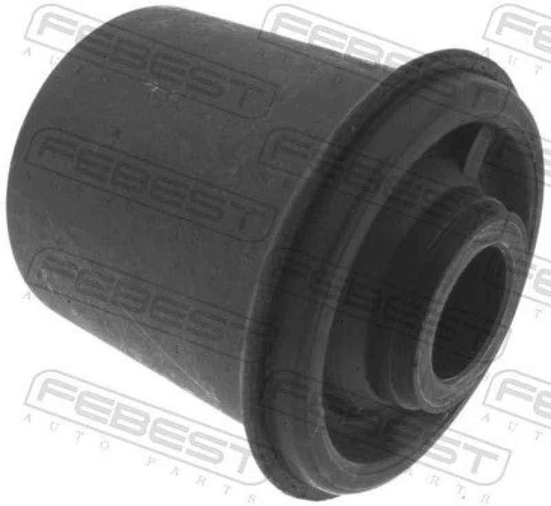 Image of Trailing arm / Suspension arm bush FEBEST NAB-075