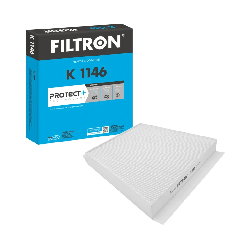 Image of FILTRON Pollen filter FILTRON K 1146