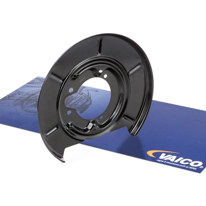 Image of Brake disc backing plate VAICO V20-3446