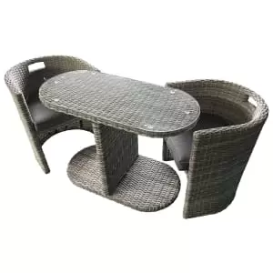 image of Norfolk Leisure Morston Bistro Rattan Set