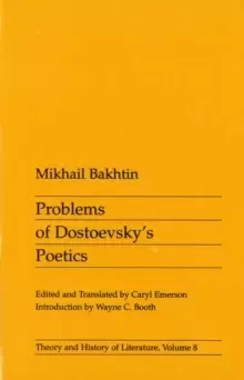 Image of Problems of Dostoevsky's Poetics