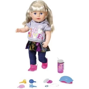 Image of Baby Born Soft Touch Sister blonde