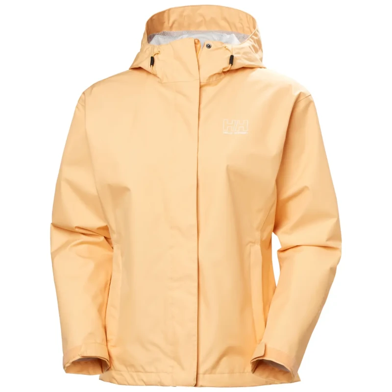 Image of Helly Hansen Womens jacket Helly Hansen Seven J Orange Female L