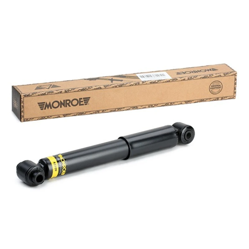 Image of MONROE 43109 Shock absorber MONROE Original (Gas Technology) Gas Pressure, Monotube, Telescopic Shock Absorber, Bottom eye Shock Absorber (854)