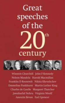 Image of Great Speeches of the 20th Century by Guardian News and Media Ltd Hardback