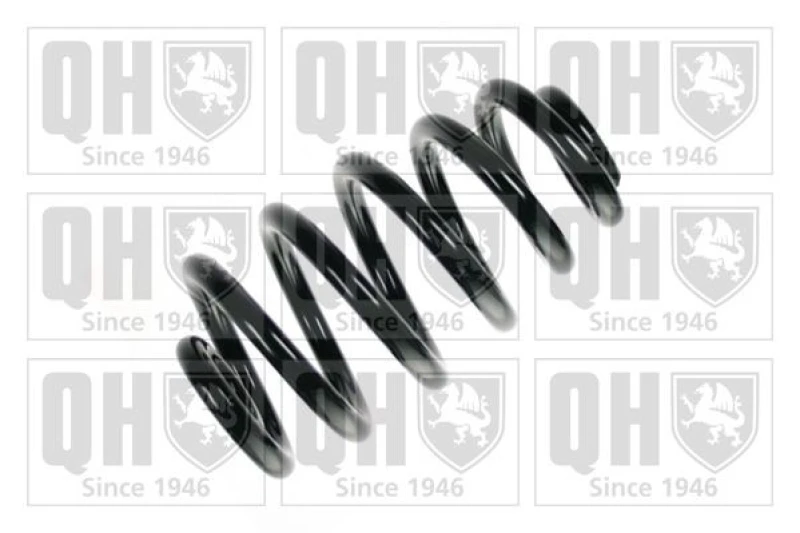 Image of QUINTON HAZELL Coil spring QUINTON HAZELL QCS5539