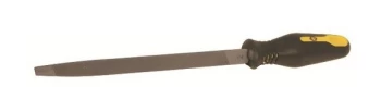 image of T0074 6 Saw File Standard Three Sided 6' With Handle - CK