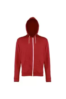 image of Heather Lightweight Hooded Sweatshirt Hoodie / Zoodie