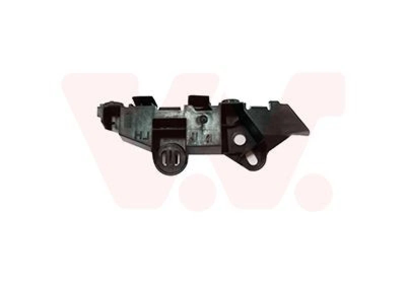 Image of VAN WEZEL Bumper bracket VAN WEZEL 3804568