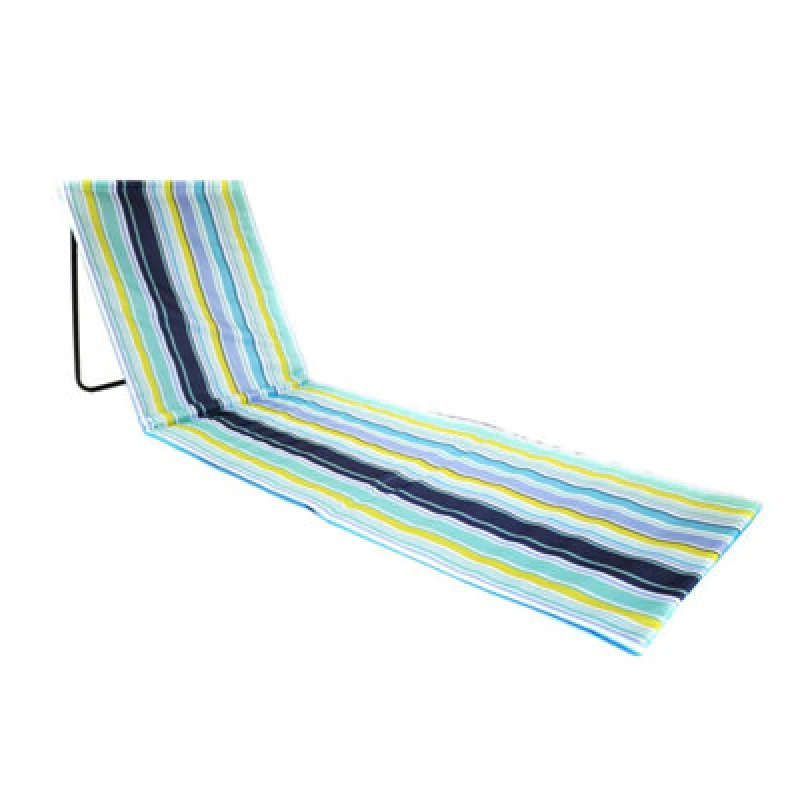Image of Oypla Portable Beach Mat Folding Chair Multi unisex