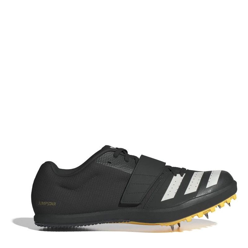 Image of adidas Jumpstar training shoes Mens Blk/Met/Sprk male 9 (43.3)