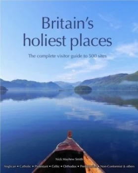 Image of Britains Holiest Places by Nick Mayhew-Smith Paperback