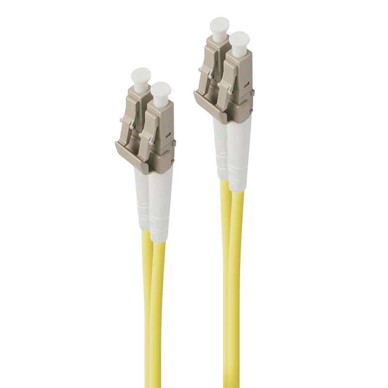 Image of ALOGIC 10m LC-LC Single Mode Duplex LSZH Fibre Cable 09/125 OS2