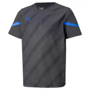 Image of Puma Individual Cup Football Top Junior - Blue