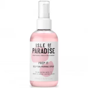 image of Isle of Paradise Prep it Self-Tan Priming Spray 200ml