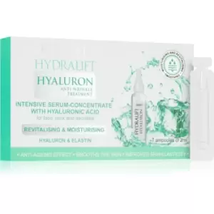 Image of Revuele Hydralift Hyaluron intensive serum for face, neck and chest 7x2 ml
