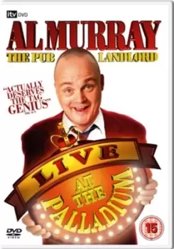 Image of Al Murray - The Pub Landlord: Live at the London Palladium - DVD - Used