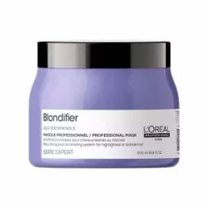 Image of L OREAL PROFESSIONNEL PARIS BLONDIFIER masque 500 ml