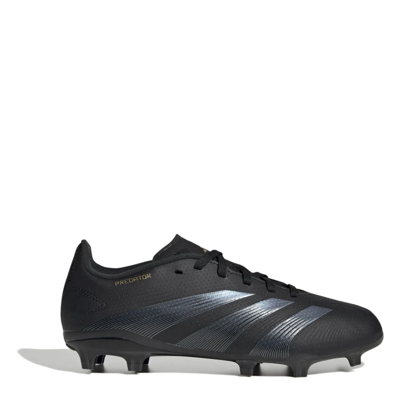 Image of adidas Predator League Children's Firm Ground Football Boots - Black 4