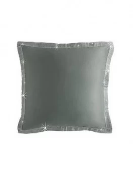 image of By Caprice Silver Sham Pillowcases (Pair)