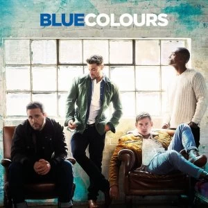 Image of Blue - Colours CD