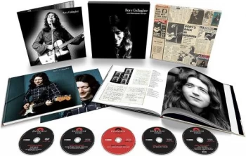 image of Rory Gallagher Rory Gallagher - 50th Anniversary 4CD+DVD Deluxe Edition - Sealed 2021 UK cd album box set 3544312