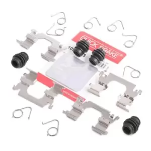 Image of QUICK BRAKE Accessory Kit, disc brake pads OPEL,RENAULT,NISSAN 109-0053
