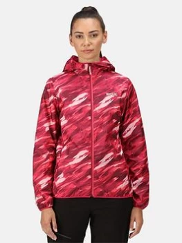 Image of Regatta Serenton Waterproof Shell Jacket - Plum, Plum, Size 12, Women