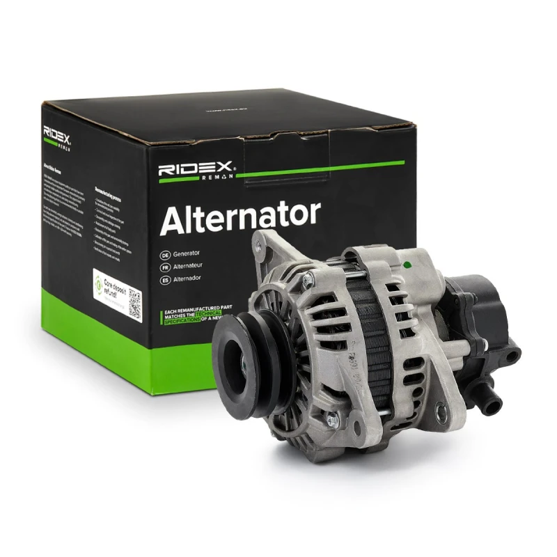 Image of RIDEX REMAN Alternator RIDEX REMAN 4G0197R