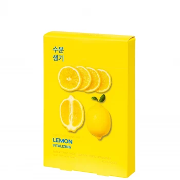 Holika Holika Pure Essence Mask Sheet (5 Masks) 155ml (Various Options) - Lemon