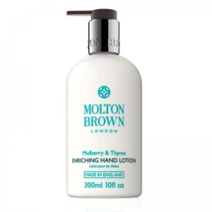 image of Molton Brown Mulberry Thyme Enriching Hand Lotion 300ml