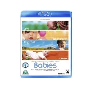 Image of Babies Bluray
