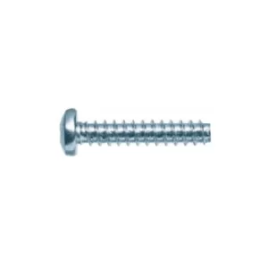 image of 2.2X6 Pozi Pan Thread Forming Screws for Plastic- you get 25