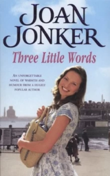 Image of Three Little Words by Joan Jonker Paperback