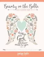 Image of beauty in the bible adult coloring book